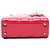 Dior Red Mini Patent Cannage Lady Dior - Ansicht 3