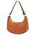 Céline Celine Ava Triomphe Schultertasche aus glattem Kalbsleder, Brown Medium - Ansicht 2