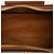 Céline Celine Ava Triomphe Schultertasche aus glattem Kalbsleder, Brown Medium - Ansicht 4