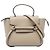 Belt Bag Céline Bolsa de cintura Celine em couro de bezerro grão Pico Bege