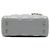 Dior Gray Mini Metallic Lambskin Cannage Lady Dior - vista 3