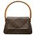 Louis Vuitton Brown Monogram Mini Looping