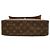 Louis Vuitton Brown Monogram Mini Looping - vista 3