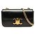 Céline Borsa a tracolla Claude in pelle di vitello lucida nera Celine