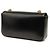 Céline Borsa a tracolla Claude in pelle di vitello lucida nera Celine - vista 2