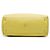 Borsa Gucci Bamboo Shopper Medium in pelle di vitello gialla - vista 3