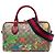 Borsa Gucci Beige Small GG Supreme Tian Boston Bag