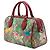 Borsa Gucci Beige Small GG Supreme Tian Boston Bag - vista 2