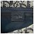 Bolsa Messenger Dior Blue Diorissimo Trotter Canvas - vista 5