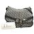 Bolsa Messenger Dior Blue Diorissimo Trotter Canvas - vista 7