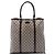 Gucci Beige GG Supreme Joy Vertical Tote