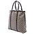 Gucci Beige GG Supreme Joy Vertical Tote - Ansicht 2