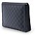 Louis Vuitton Black Damier Graphite Pochette Voyage MM - vista 2