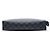 Louis Vuitton Black Damier Graphite Pochette Voyage MM - vista 3