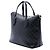 Borsa Satchel Gucci Black Guccissima Linea A Fold Over - vista 2