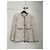 Chanel Tweedjacke 2017 Runway Weiß Schwarz Gold
