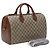 Gucci Borsa a mano in tela monogram marrone
