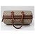 Gucci Borsa a mano in tela monogram marrone - vista 2