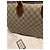 Gucci Borsa a mano in tela monogram marrone - vista 6