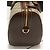 Gucci Borsa a mano in tela monogram marrone - vista 8