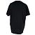 T-shirt a maniche corte Givenchy con logo in cristalli in cotone nero - vista 3