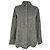 Camisa de tweed Chloé en lana gris