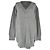 Alexander Wang Alexander Wand Oversized Sweatshirt in Grey Cotton