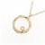 Autre Marque Collar de oro amarillo de 14K y diamantes - vista 3