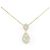 Autre Marque Collar de Diamantes Au750