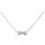 Autre Marque Collana Kumikyoku K10 Pink Gold Diamond