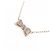 Autre Marque Collana Kumikyoku K10 Pink Gold Diamond - vista 3