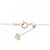 Autre Marque Collana Kumikyoku K10 Pink Gold Diamond - vista 5