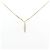 Autre Marque Collar de Diamantes Au750