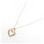 Tiffany & Co Collar Tiffany Sentimental Double Heart en oro rosa 750 - vista 2