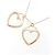 Tiffany & Co Collar Tiffany Sentimental Double Heart en oro rosa 750 - vista 4