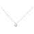Autre Marque Collar de Diamantes Au750