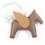 Hermès Hermes Rodeo Charm Pegasus MM Anyo Miro Charm - Ansicht 4