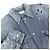 Autre Marque Chaqueta de algodón DAIRIKU Denim Western Shirt - vista 3