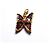 Yves Saint Laurent Ciondolo Charm Farfalla - vista 2