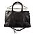 Balenciaga Le City Large Schwarze Handtasche mit Schulterriemen