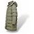 Loewe Chaqueta Acolchada Larga - Verde Caqui - vista 10