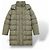 Loewe Chaqueta Acolchada Larga - Verde Caqui - vista 8