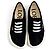 Loewe Baskets en toile noire - vue 14