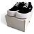 Loewe Baskets en toile noire - vue 18