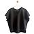 Isabel Marant Etoile Top de algodón cepillado negro Isabel Marant Étoile