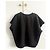 Isabel Marant Etoile Top de algodón cepillado negro Isabel Marant Étoile - vista 2