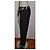 Liu.Jo Liu Jo schwarze gerade Hose mit Kettenprint - Ansicht 3
