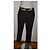 Liu.Jo Liu Jo schwarze gerade Hose mit Kettenprint - Ansicht 4