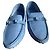 Mocassini Tod's in pelle blu