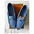 Mocassini Tod's in pelle blu - vista 10